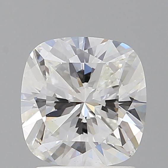 2.00 ct. cushion Lab Grown Diamond front image