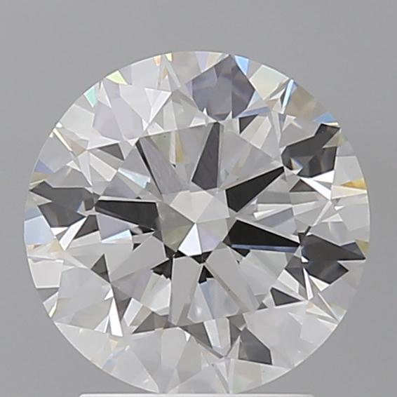 2.52 ct. round Lab Grown Diamond front image