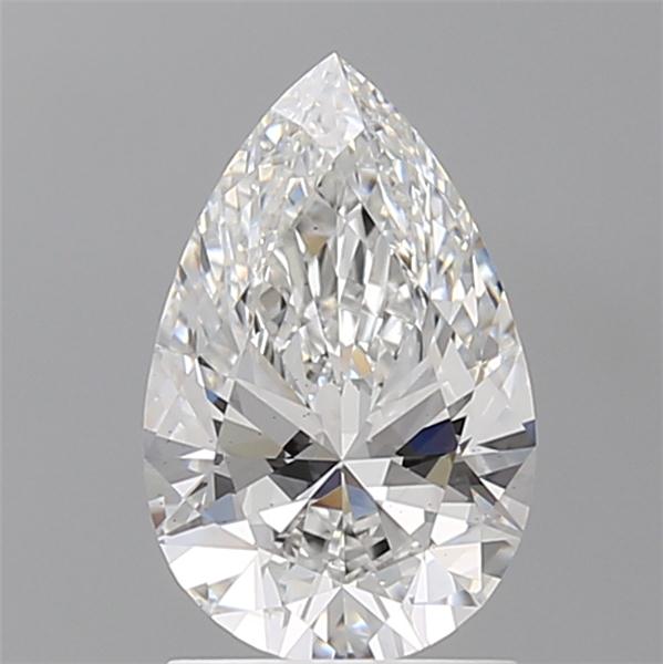 1.59 ct. pear Lab Grown Diamond front image
