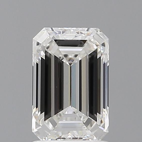 1.58 ct. emerald Lab Grown Diamond front image