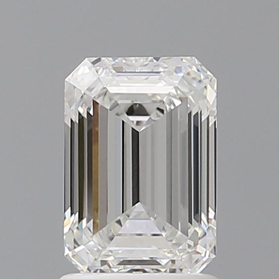 1.59 ct. emerald Lab Grown Diamond front image