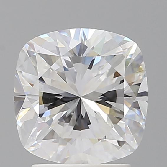 2.50 ct. cushion Lab Grown Diamond front image