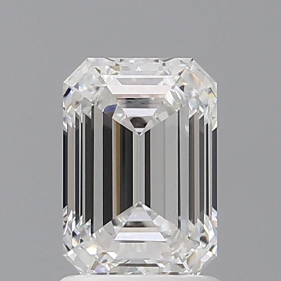 1.57 ct. emerald Lab Grown Diamond front image