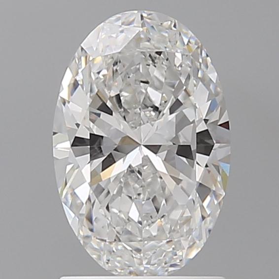1.56 ct. oval Lab Grown Diamond front image
