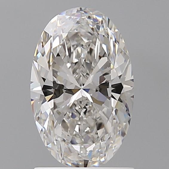 1.52 ct. oval Lab Grown Diamond front image