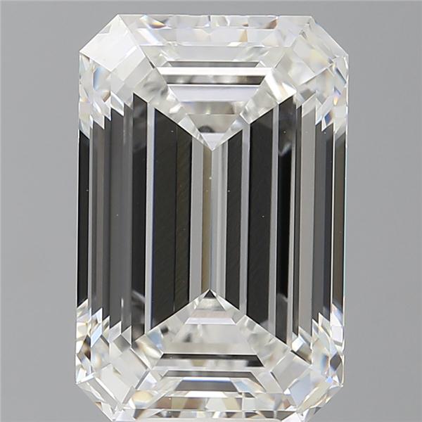 9.10 ct. emerald Lab Grown Diamond front image