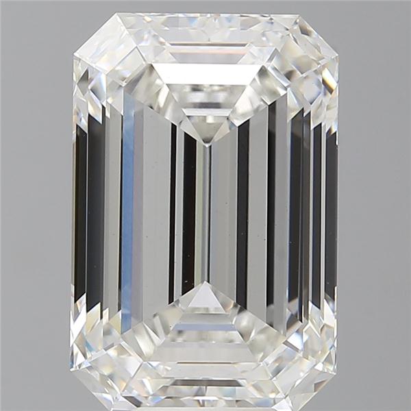 9.06 ct. emerald Lab Grown Diamond front image