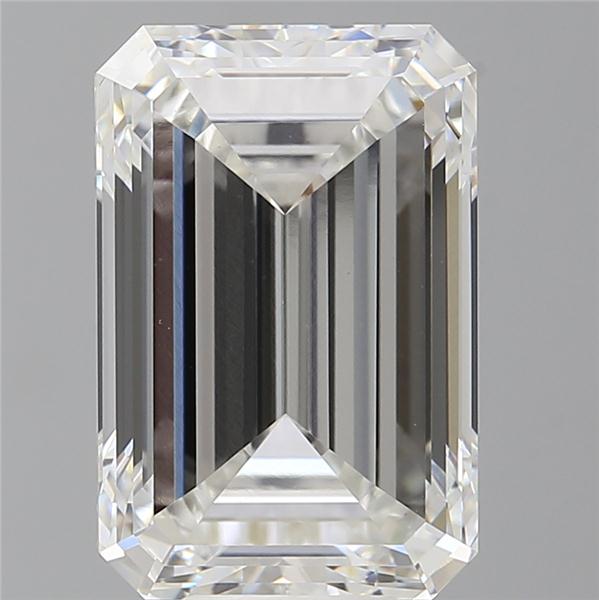9.00 ct. emerald Lab Grown Diamond front image