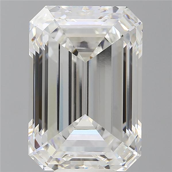10.58 ct. emerald Lab Grown Diamond front image