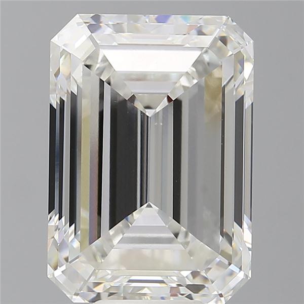 10.07 ct. emerald Lab Grown Diamond front image