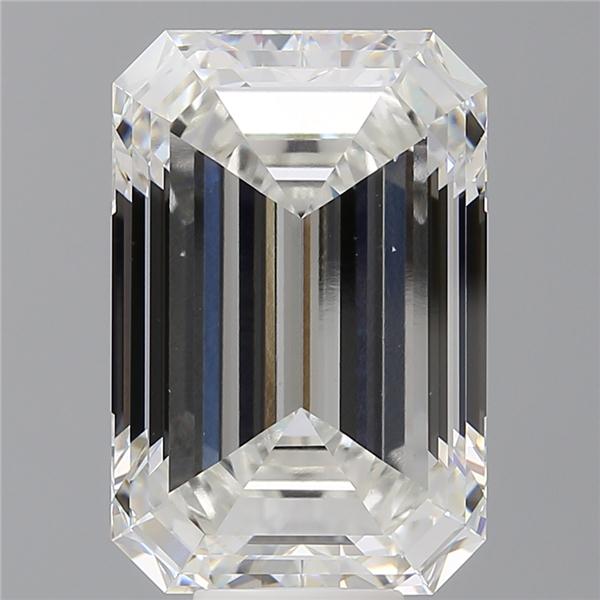 11.52 ct. emerald Lab Grown Diamond front image