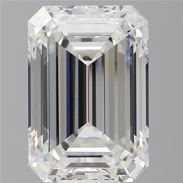 12.07 ct. emerald Lab Grown Diamond front image