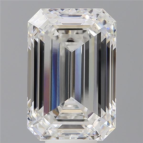 10.09 ct. emerald Lab Grown Diamond front image