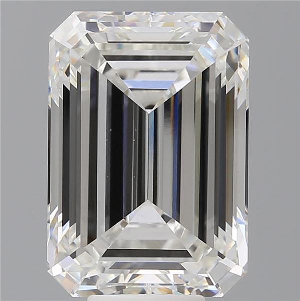 10.05 ct. emerald Lab Grown Diamond front image