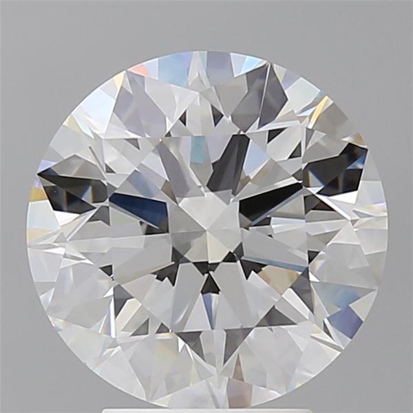4.02 ct. round Lab Grown Diamond front image