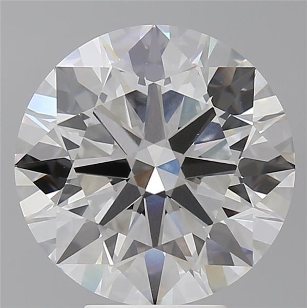 6.05 ct. round Lab Grown Diamond front image