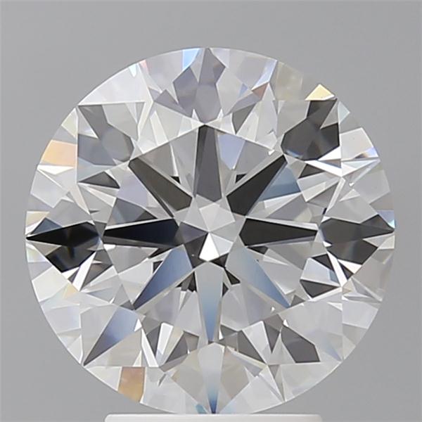 4.01 ct. round Lab Grown Diamond front image