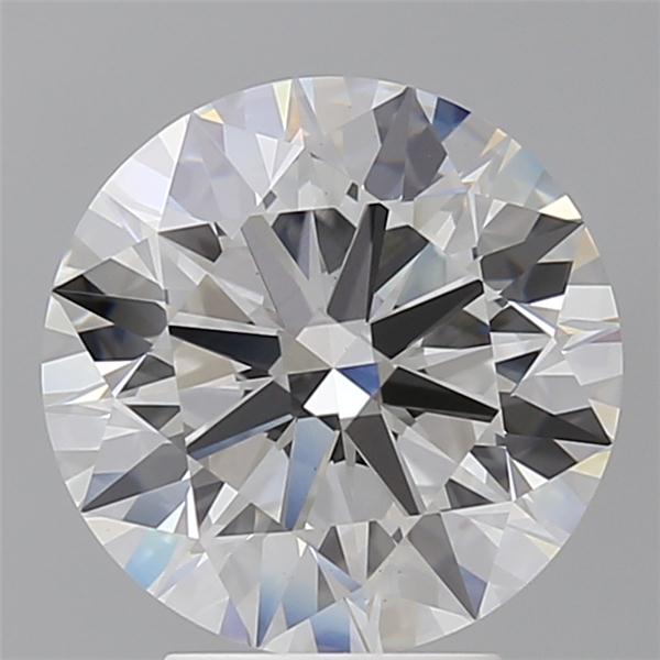 4.03 ct. round Lab Grown Diamond front image