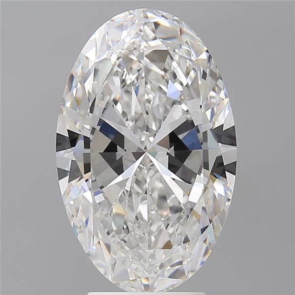4.54 ct. oval Lab Grown Diamond front image