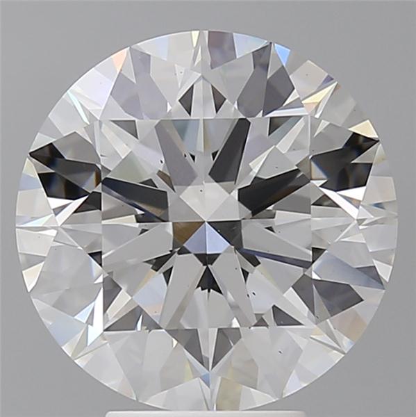 5.58 ct. round Lab Grown Diamond front image