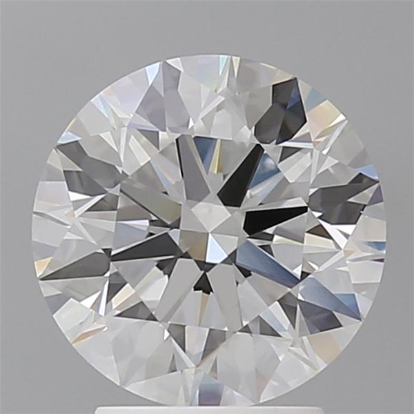 3.03 ct. round Lab Grown Diamond front image