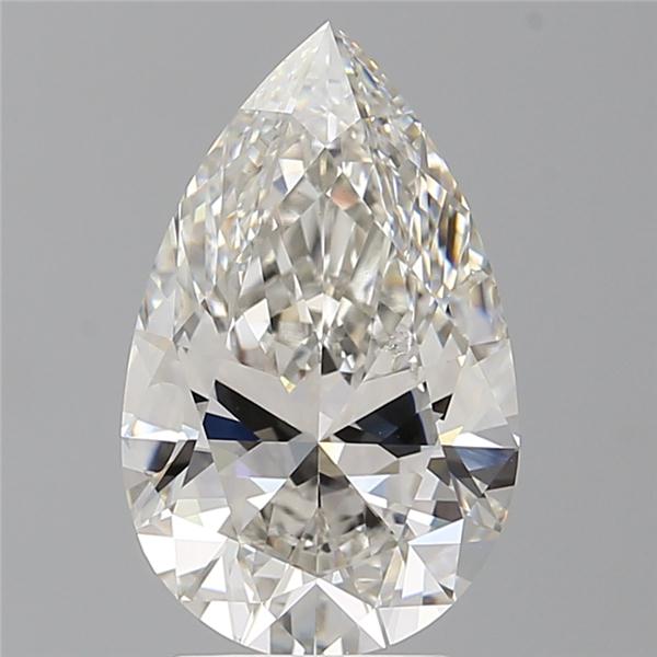 3.52 ct. pear Lab Grown Diamond front image