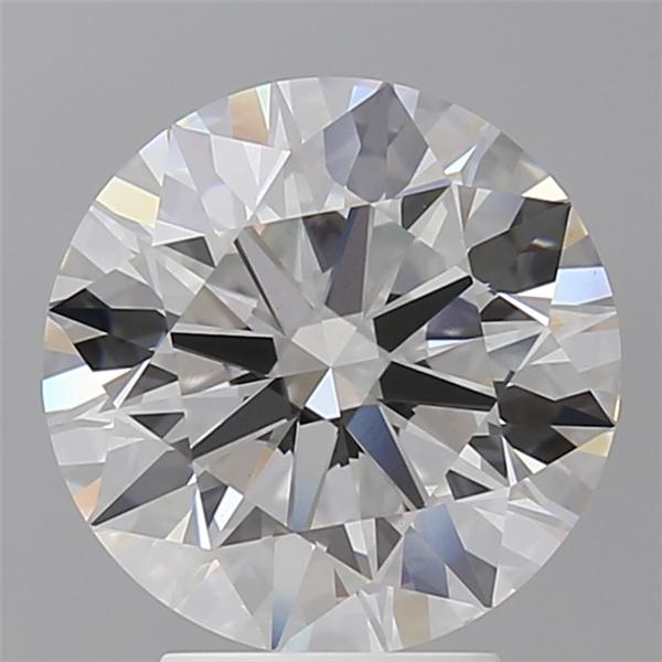 4.03 ct. round Lab Grown Diamond front image