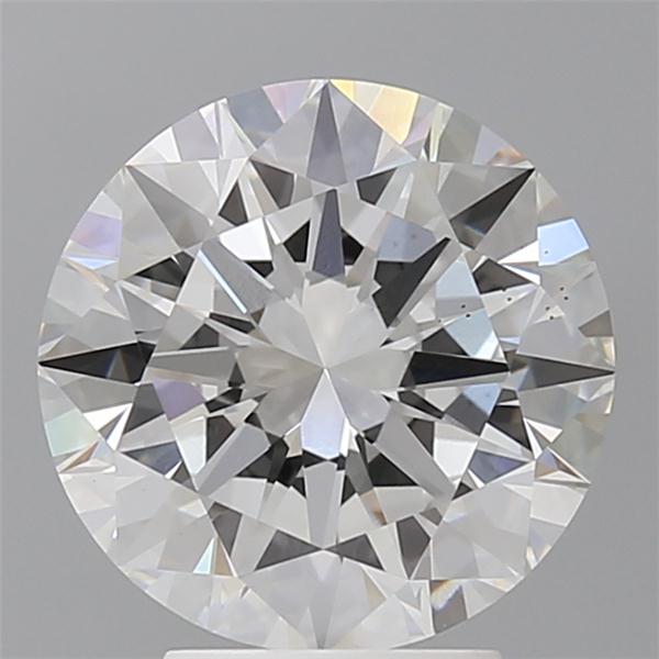 4.00 ct. round Lab Grown Diamond front image