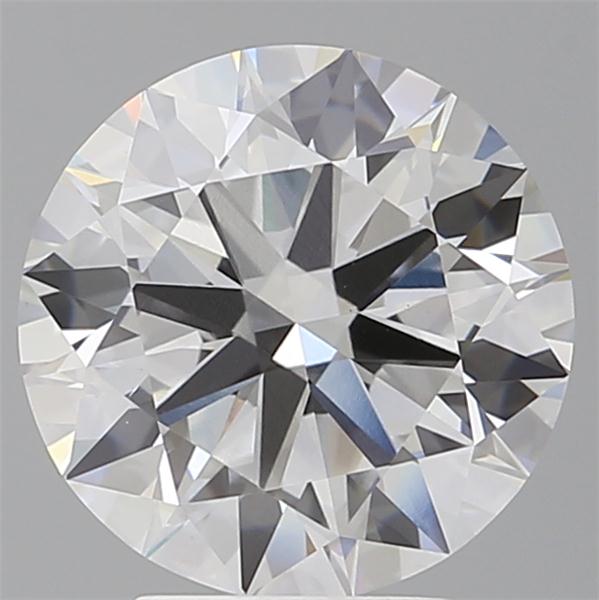 4.04 ct. round Lab Grown Diamond front image