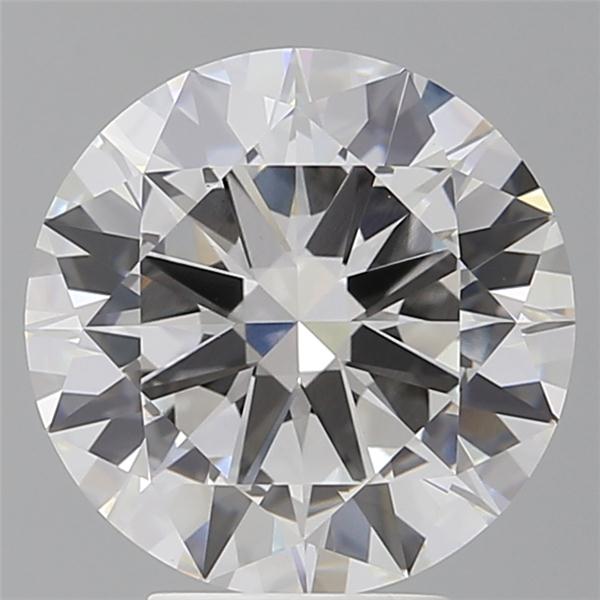 4.53 ct. round Lab Grown Diamond front image