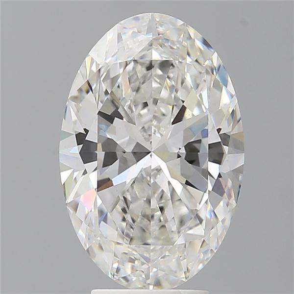 4.59 ct. oval Lab Grown Diamond front image