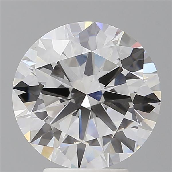 4.06 ct. round Lab Grown Diamond front image