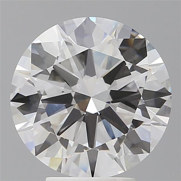 4.50 ct. round Lab Grown Diamond front image