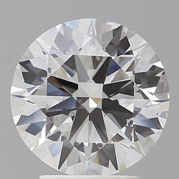 3.04 ct. round Lab Grown Diamond front image