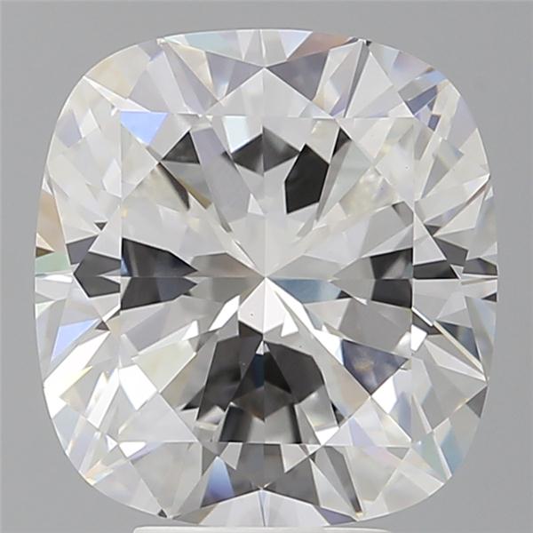 5.58 ct. cushion Lab Grown Diamond front image