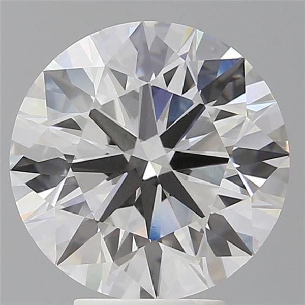5.05 ct. round Lab Grown Diamond front image