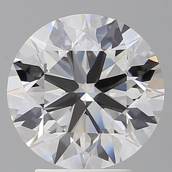 3.50 ct. round Lab Grown Diamond front image