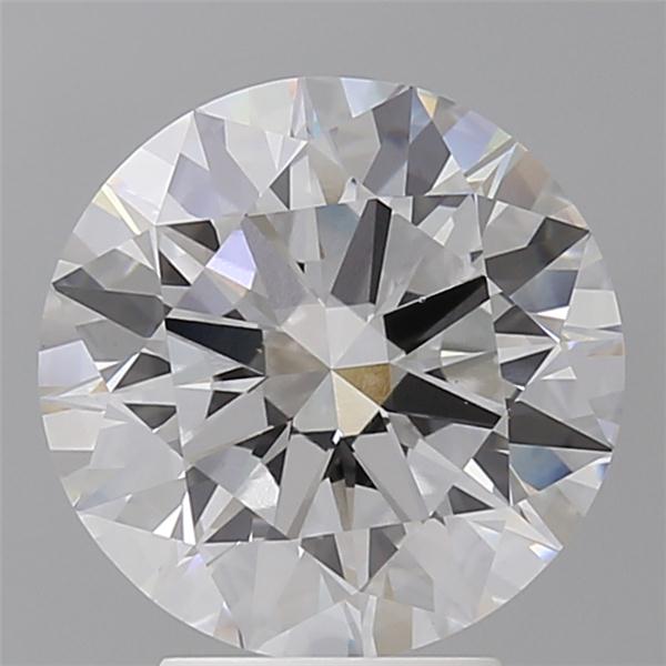 4.02 ct. round Lab Grown Diamond front image