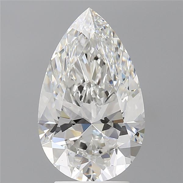 3.59 ct. pear Lab Grown Diamond front image