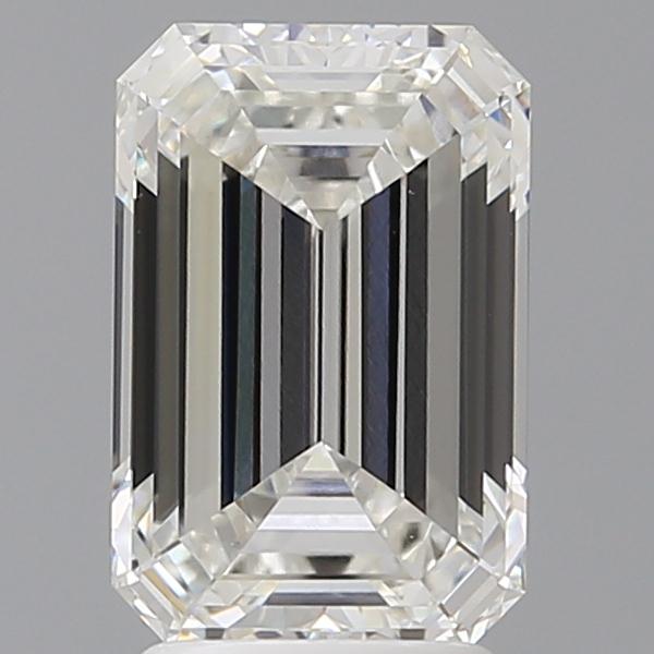 3.00 ct. emerald Lab Grown Diamond front image
