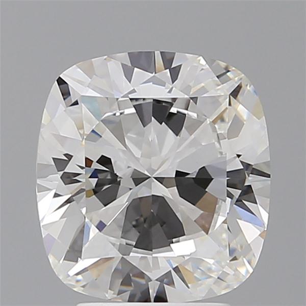3.52 ct. cushion Lab Grown Diamond front image