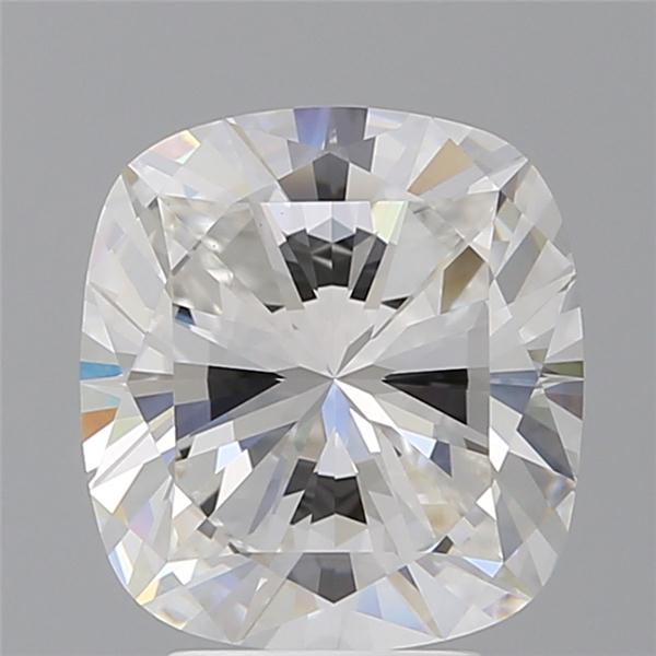 4.05 ct. cushion Lab Grown Diamond front image