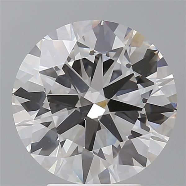 4.02 ct. round Lab Grown Diamond front image