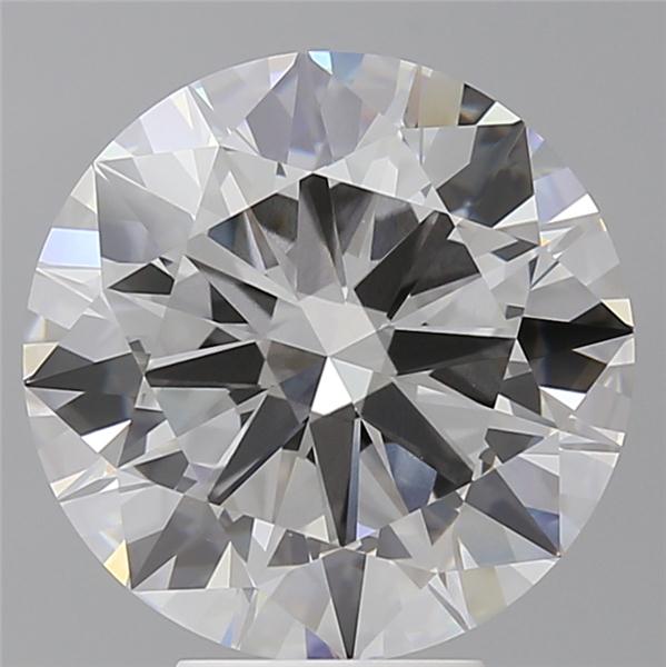 6.05 ct. round Lab Grown Diamond front image