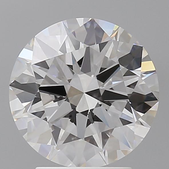 3.00 ct. round Lab Grown Diamond front image
