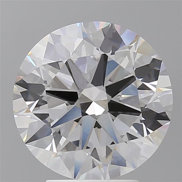 4.02 ct. round Lab Grown Diamond front image