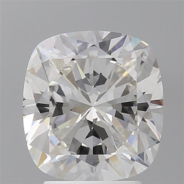 3.05 ct. cushion Lab Grown Diamond front image