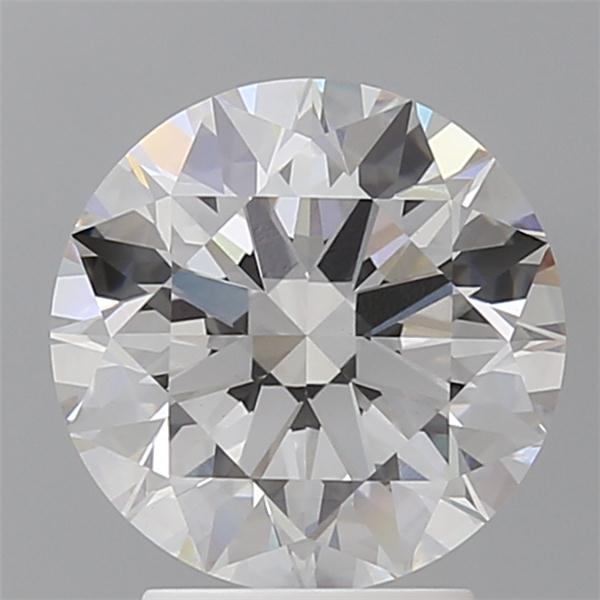 3.08 ct. round Lab Grown Diamond front image