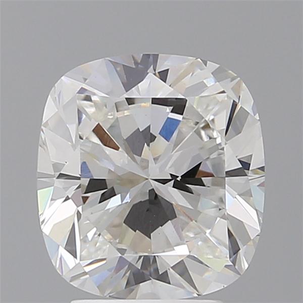 3.54 ct. cushion Lab Grown Diamond front image