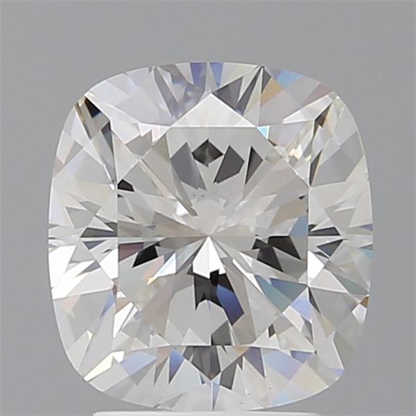 3.03 ct. cushion Lab Grown Diamond front image